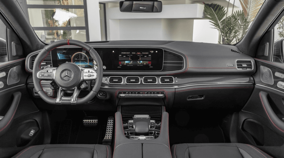 2023 Mercedes-GLE interior